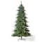 7.5ft. Pre-Lit Green Slim Fir Christmas Tree, Color Changing LED Lights